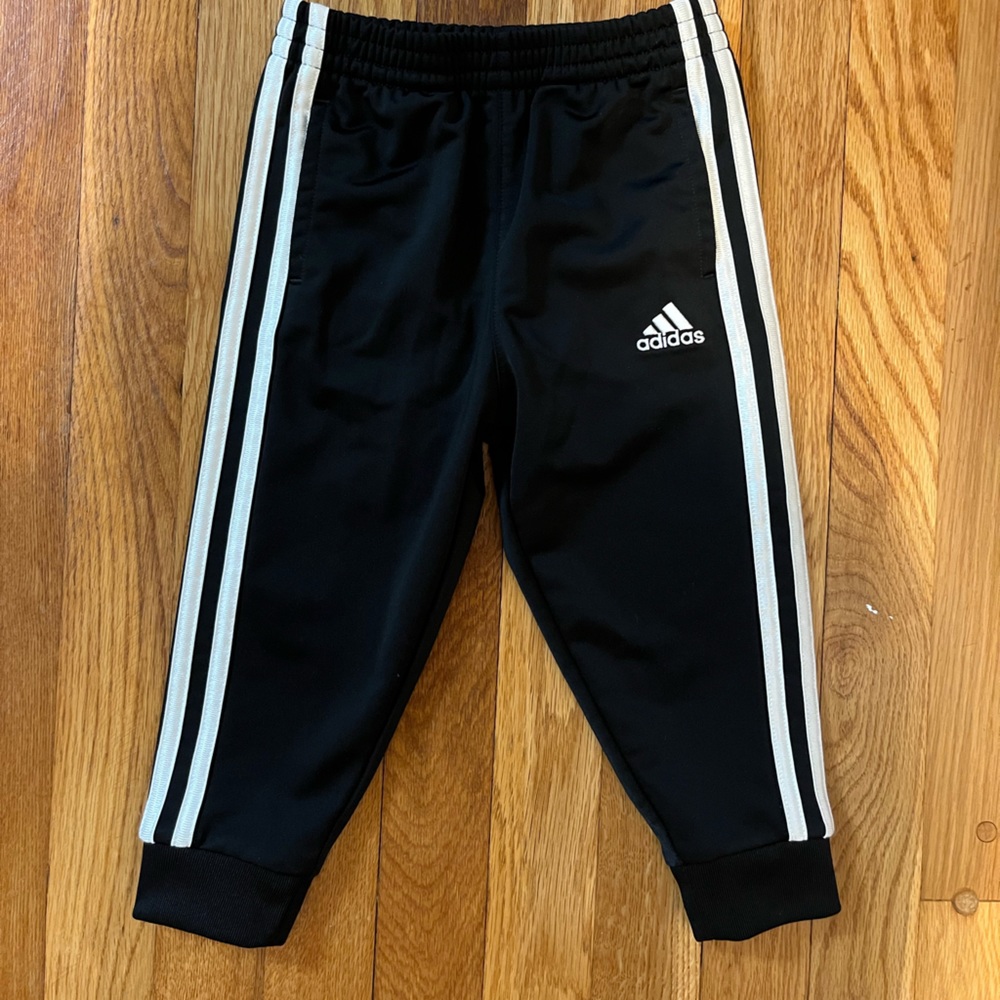 Adidas toddler track pants